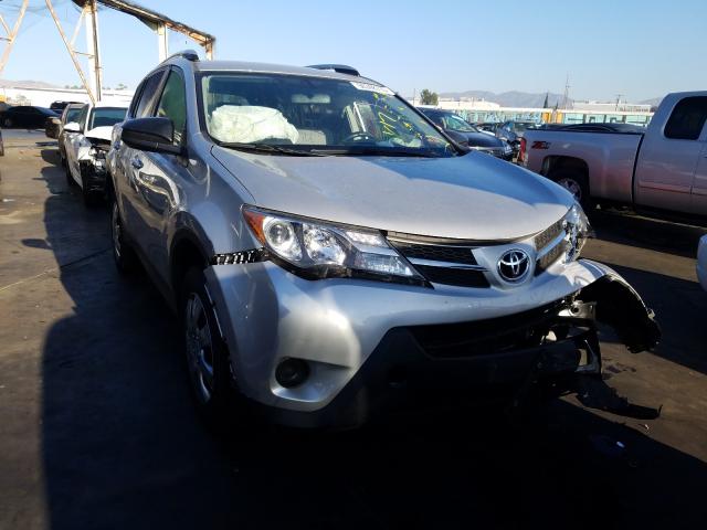 TOYOTA RAV4 LE 2014 jtmzfrev0ej012567