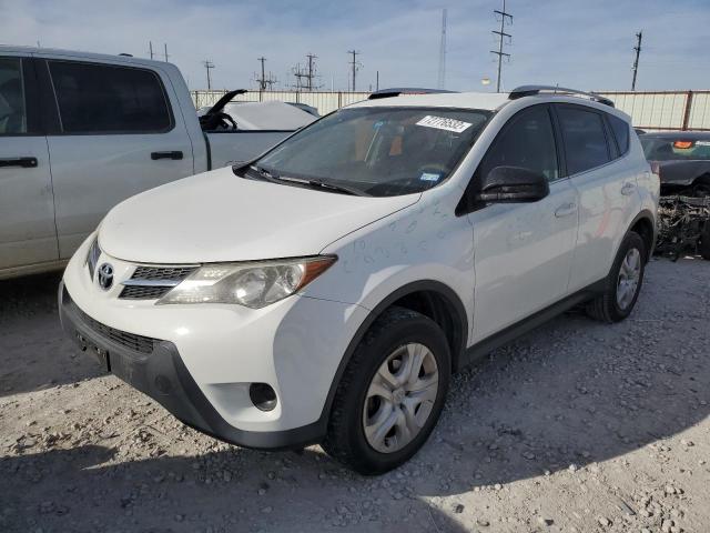 TOYOTA RAV4 LE 2014 jtmzfrev0ej015453