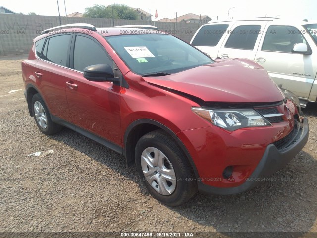 TOYOTA RAV4 2014 jtmzfrev0ej015677