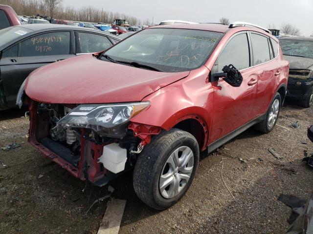 TOYOTA RAV4 LE 2014 jtmzfrev0ej015839