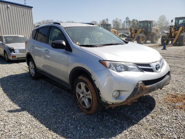 TOYOTA RAV4 LE 2014 jtmzfrev0ej019017