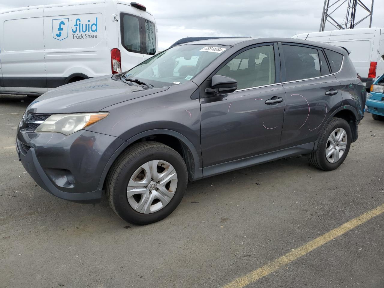 TOYOTA RAV 4 2014 jtmzfrev0ej020894