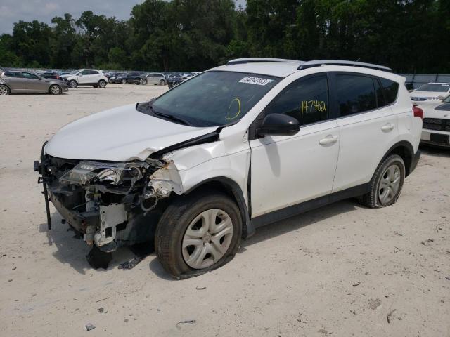 TOYOTA RAV4 LE 2015 jtmzfrev0fd044936