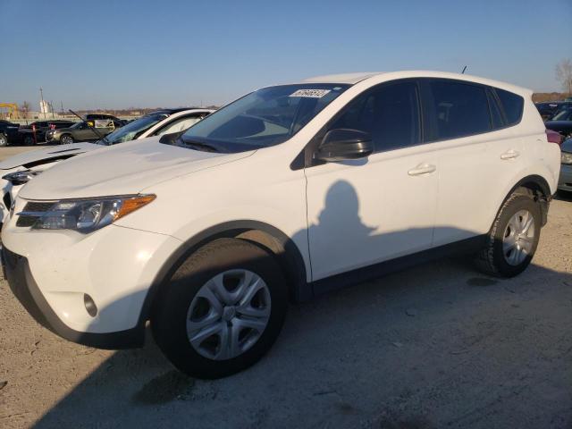 TOYOTA RAV4 LE 2015 jtmzfrev0fd048002