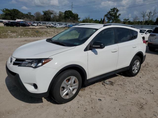 TOYOTA RAV4 LE 2015 jtmzfrev0fd050008