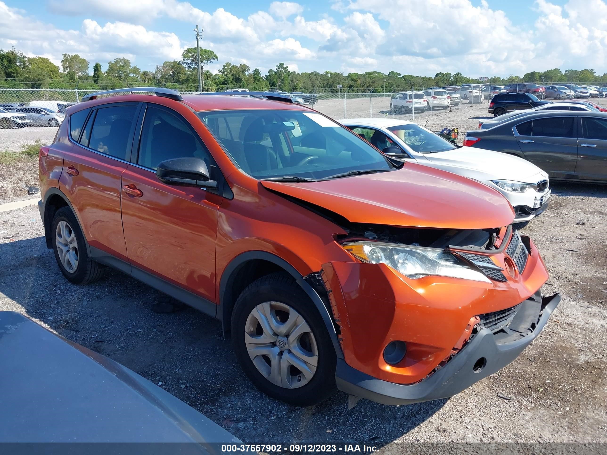 TOYOTA RAV 4 2015 jtmzfrev0fd053202