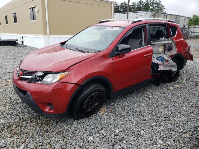 TOYOTA RAV4 LE 2015 jtmzfrev0fd055208