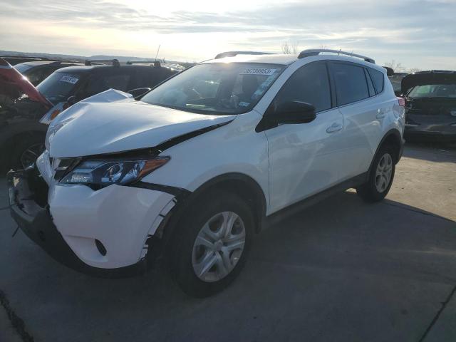 TOYOTA RAV4 LE 2015 jtmzfrev0fd067133