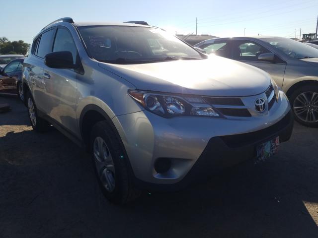 TOYOTA RAV4 LE 2015 jtmzfrev0fd067875