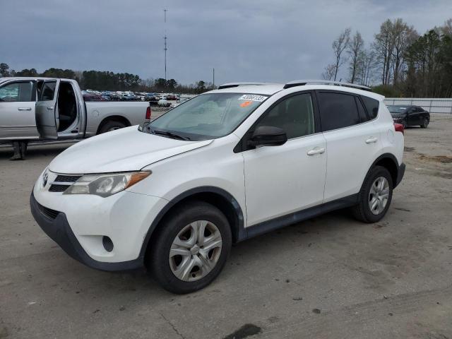 TOYOTA RAV4 LE 2015 jtmzfrev0fd070503