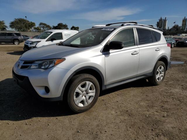 TOYOTA RAV4 LE 2015 jtmzfrev0fd071120