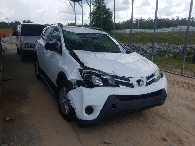 TOYOTA RAV4 LE 2015 jtmzfrev0fd073143