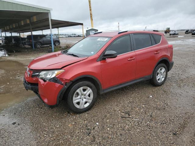 TOYOTA RAV4 LE 2015 jtmzfrev0fd077306