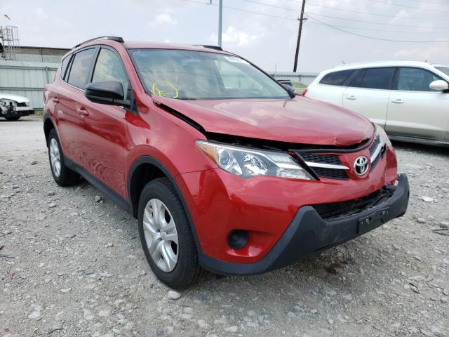 TOYOTA RAV4 LE 2015 jtmzfrev0fd080545