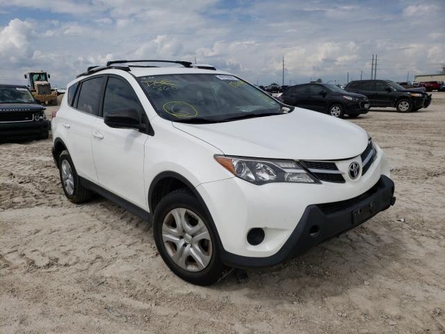 TOYOTA RAV4 LE 2015 jtmzfrev0fj026549