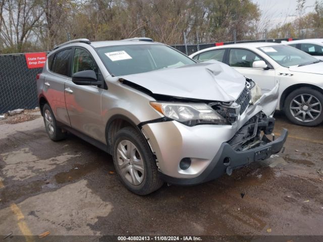 TOYOTA RAV4 2015 jtmzfrev0fj031833