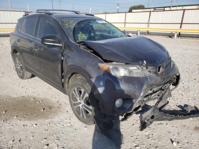 TOYOTA RAV4 LE 2015 jtmzfrev0fj044257