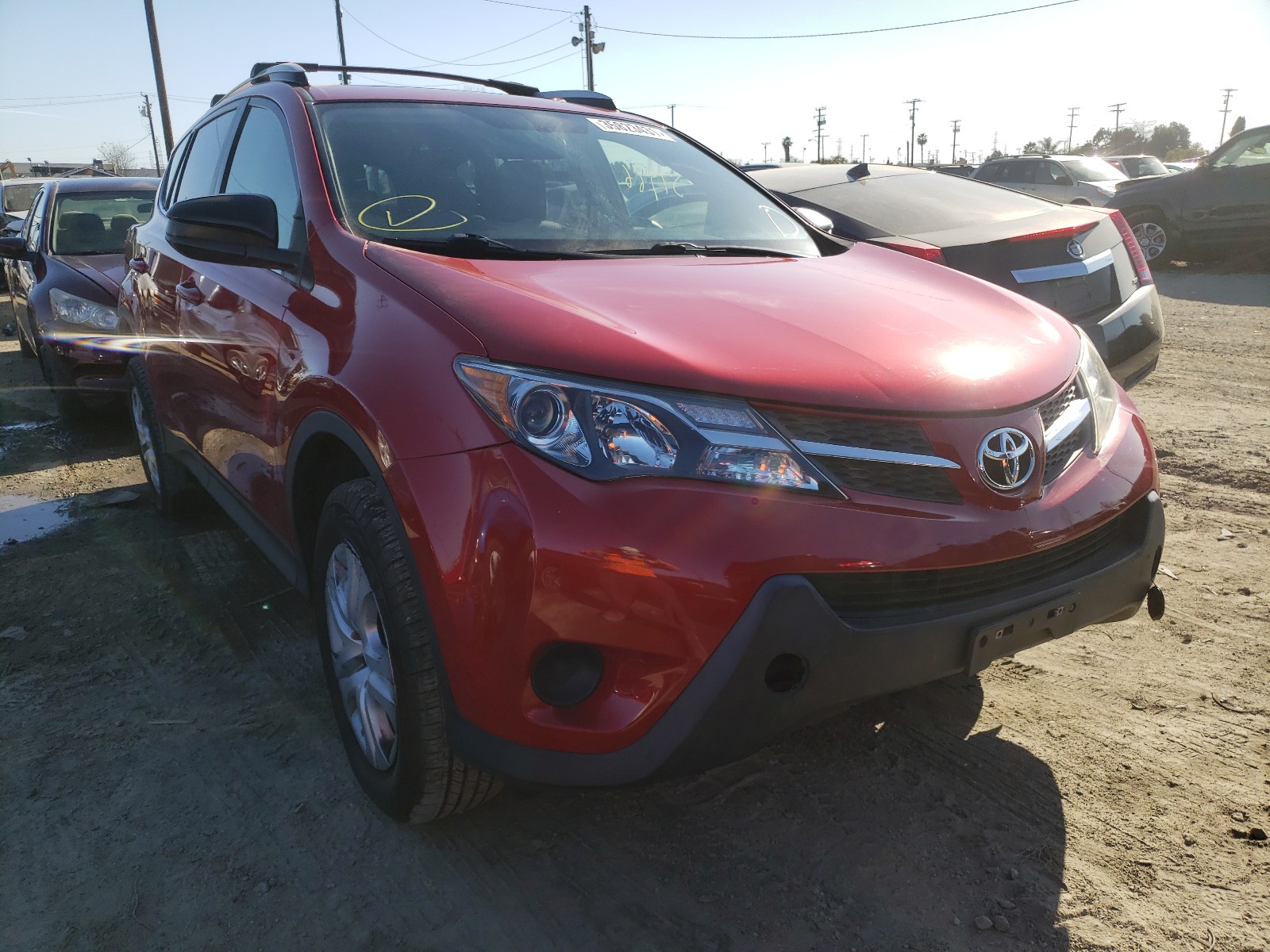 TOYOTA RAV4 2015 jtmzfrev0fj044887