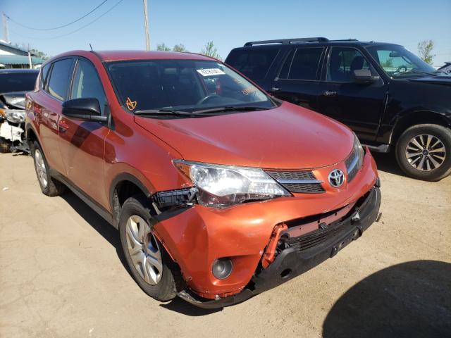 TOYOTA RAV4 LE 2015 jtmzfrev0fj048275