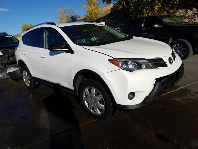 TOYOTA RAV4 LE 2015 jtmzfrev0fj049653