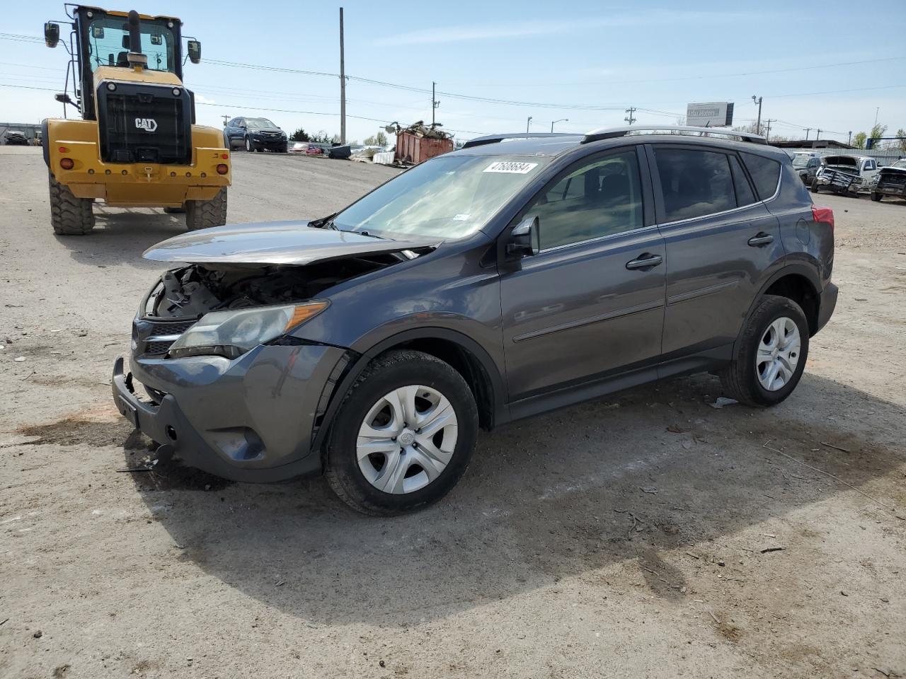 TOYOTA RAV 4 2015 jtmzfrev0fj053833