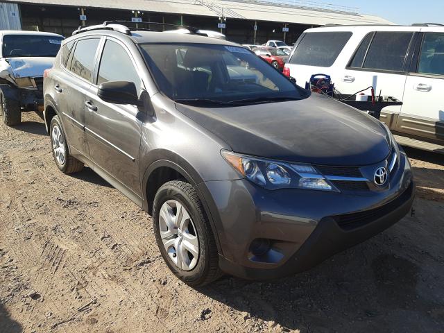 TOYOTA RAV4 LE 2015 jtmzfrev0fj056005