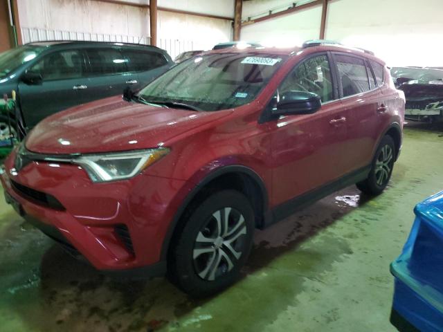 TOYOTA RAV4 LE 2017 jtmzfrev0hj107246