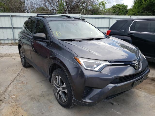 TOYOTA RAV4 LE 2017 jtmzfrev0hj126489