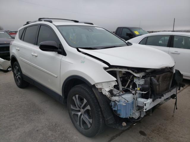 TOYOTA RAV4 LE 2017 jtmzfrev0hj134057