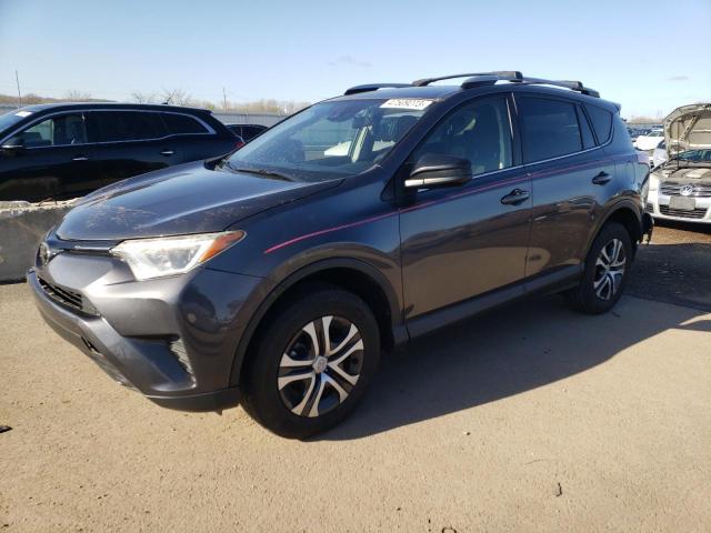 TOYOTA RAV4 LE 2017 jtmzfrev0hj136262