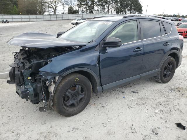 TOYOTA RAV4 LE 2017 jtmzfrev0hj137055