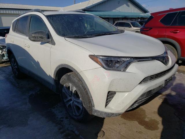 TOYOTA RAV4 LE 2017 jtmzfrev0hj139209