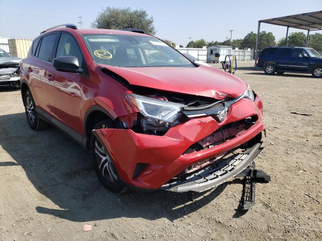 TOYOTA RAV4 LE 2017 jtmzfrev0hj139386