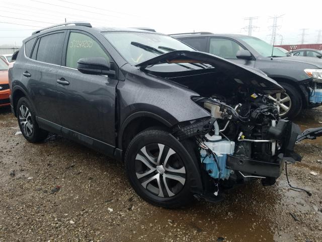 TOYOTA RAV4 LE 2017 jtmzfrev0hj140182