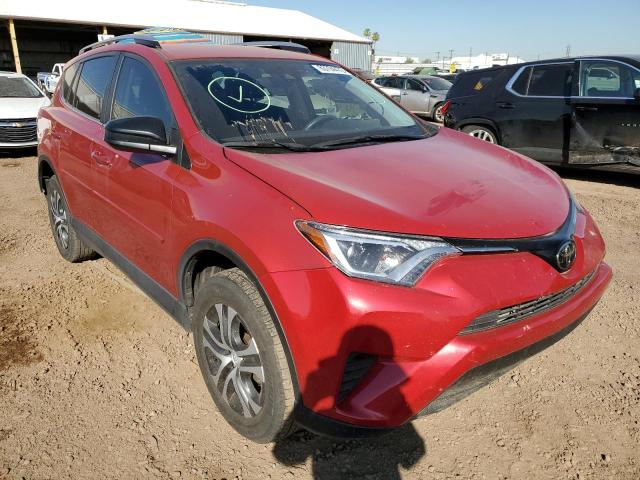 TOYOTA RAV4 LE 2017 jtmzfrev0hj140702