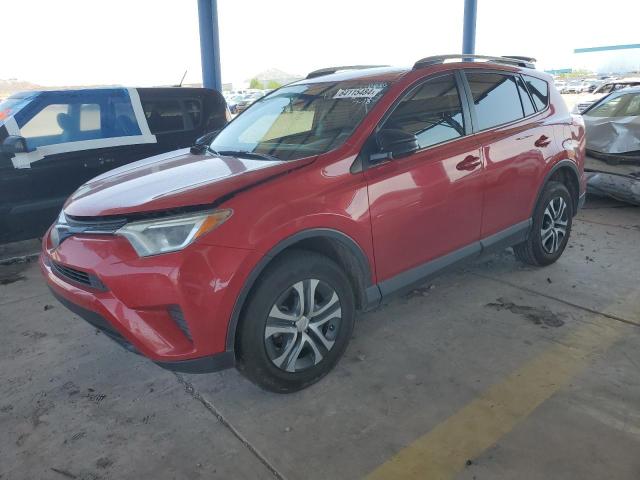 TOYOTA RAV4 LE 2017 jtmzfrev0hj141879