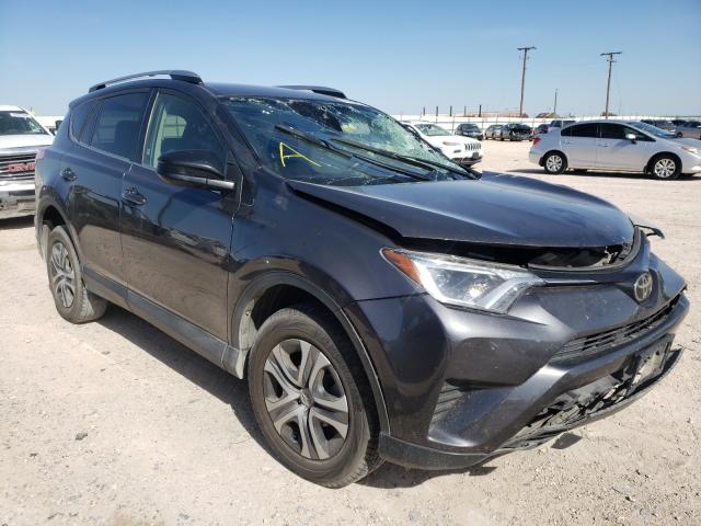 TOYOTA RAV4 LE 2017 jtmzfrev0hj143129