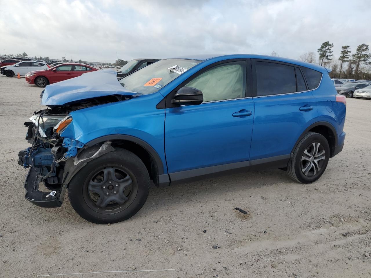 TOYOTA RAV 4 2017 jtmzfrev0hj143468