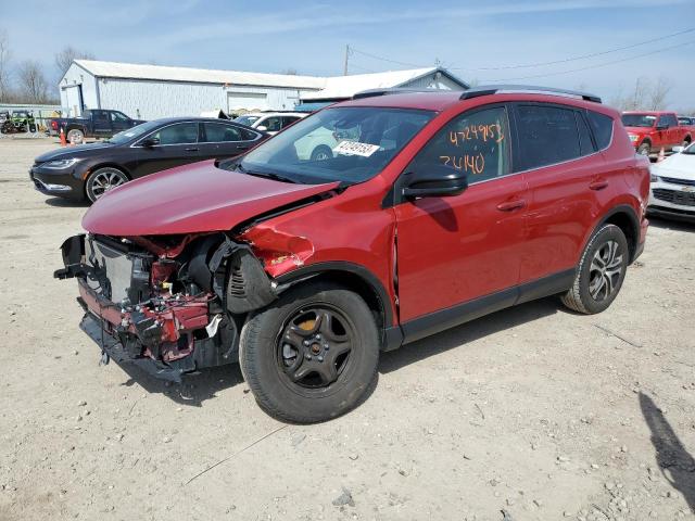 TOYOTA RAV4 LE 2017 jtmzfrev0hj149948