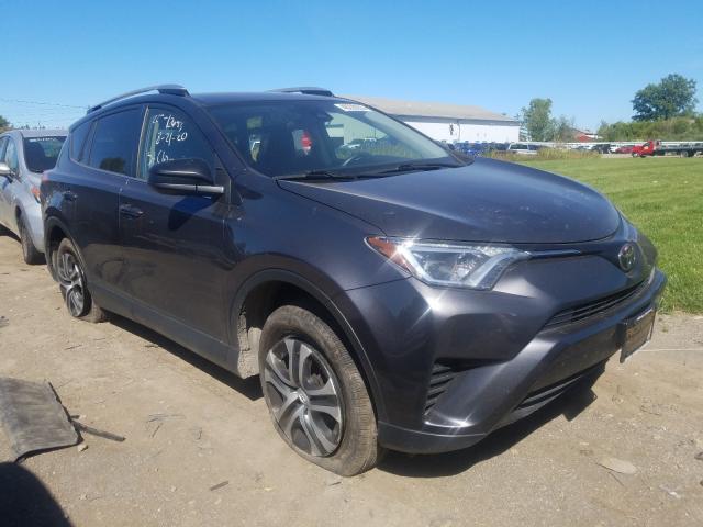 TOYOTA RAV4 LE 2017 jtmzfrev0hj701125