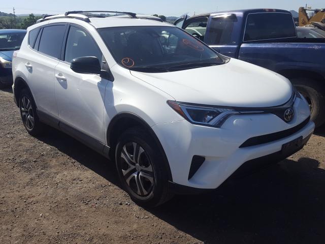 TOYOTA RAV4 LE 2017 jtmzfrev0hj701853