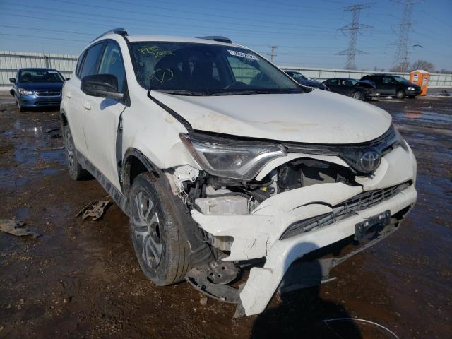 TOYOTA RAV4 LE 2017 jtmzfrev0hj721729