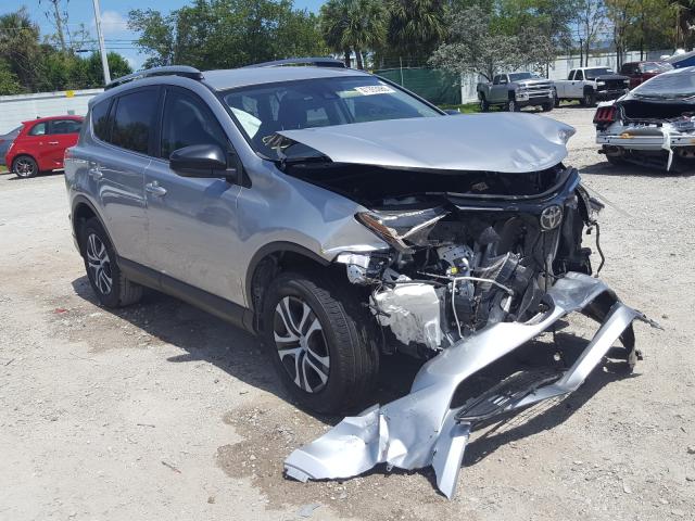 TOYOTA RAV4 LE 2018 jtmzfrev0jd110653