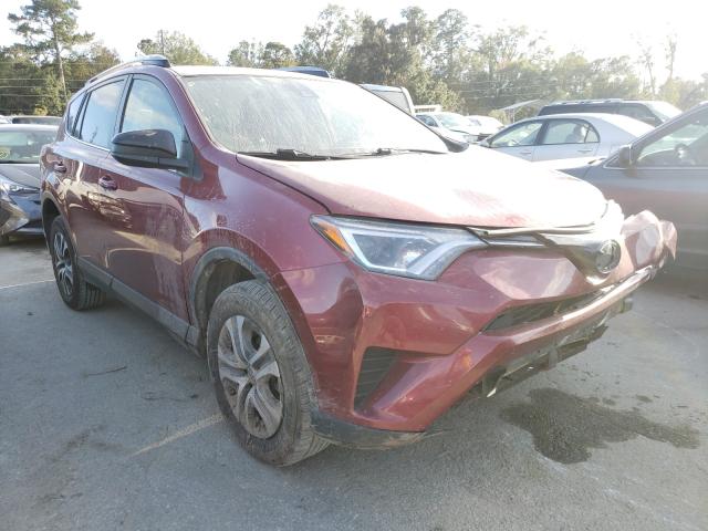 TOYOTA RAV4 LE 2018 jtmzfrev0jd112192