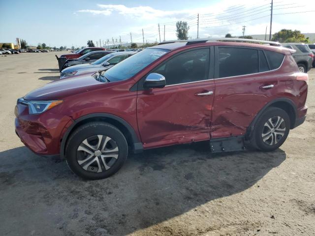 TOYOTA RAV4 LE 2018 jtmzfrev0jd112242