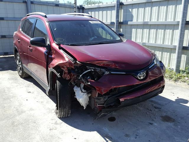 TOYOTA RAV4 LE 2018 jtmzfrev0jd113679