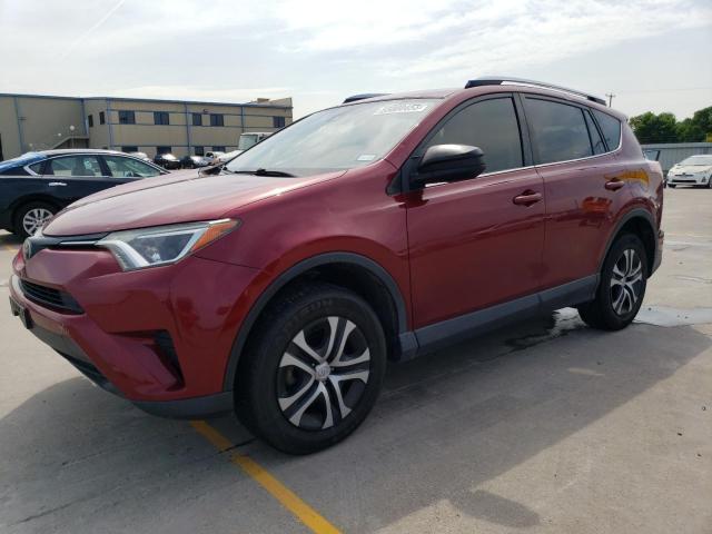 TOYOTA RAV4 LE 2018 jtmzfrev0jd121247