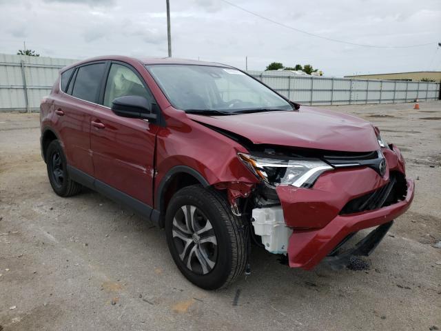 TOYOTA RAV4 LE 2018 jtmzfrev0jd130031