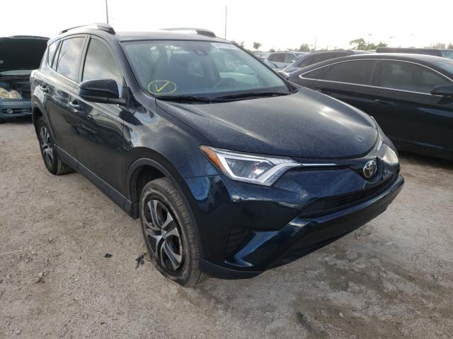 TOYOTA RAV4 LE 2018 jtmzfrev0jj157134