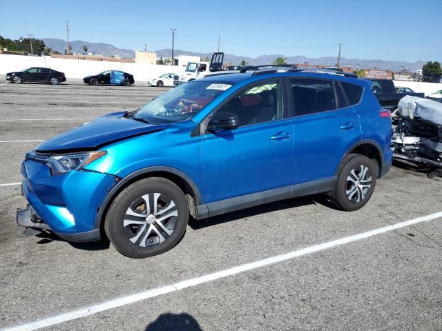 TOYOTA RAV4 LE 2018 jtmzfrev0jj157750